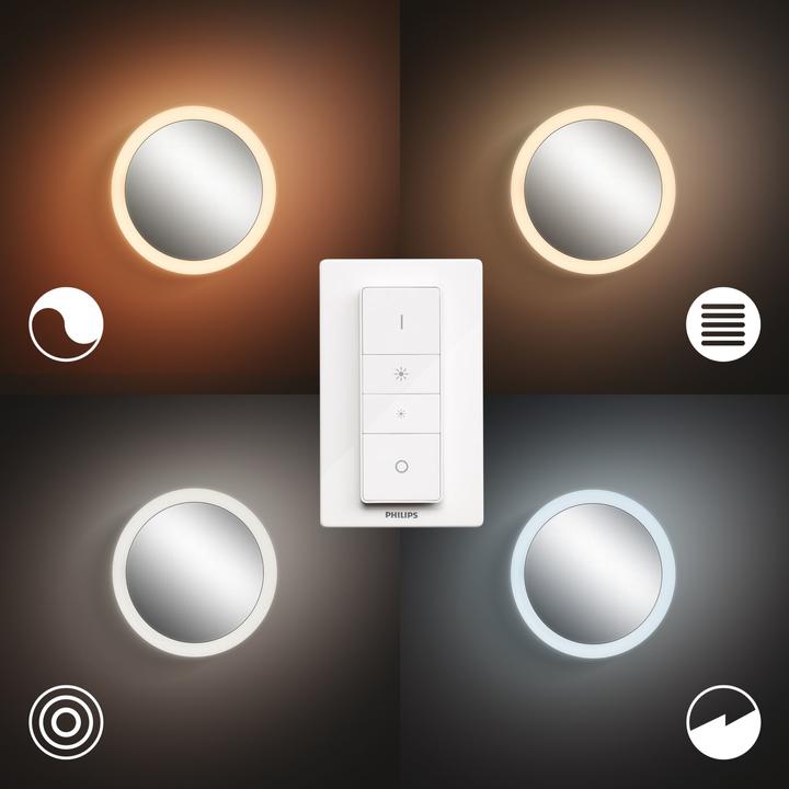 Produktbild Philips Hue myBathroom Adore Basis BT (2400 lm)