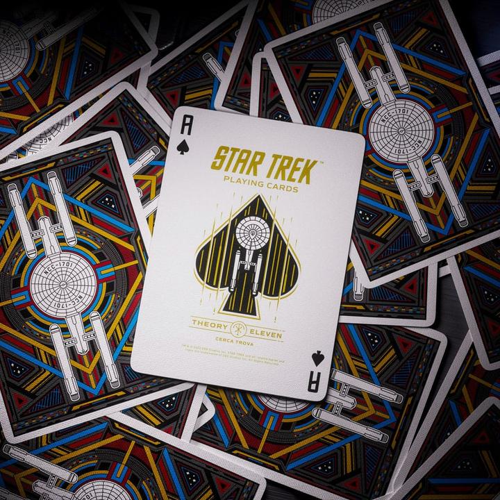 Image du produit Theory11 Cartes à jouer Star Trek version allégée (Anglais)