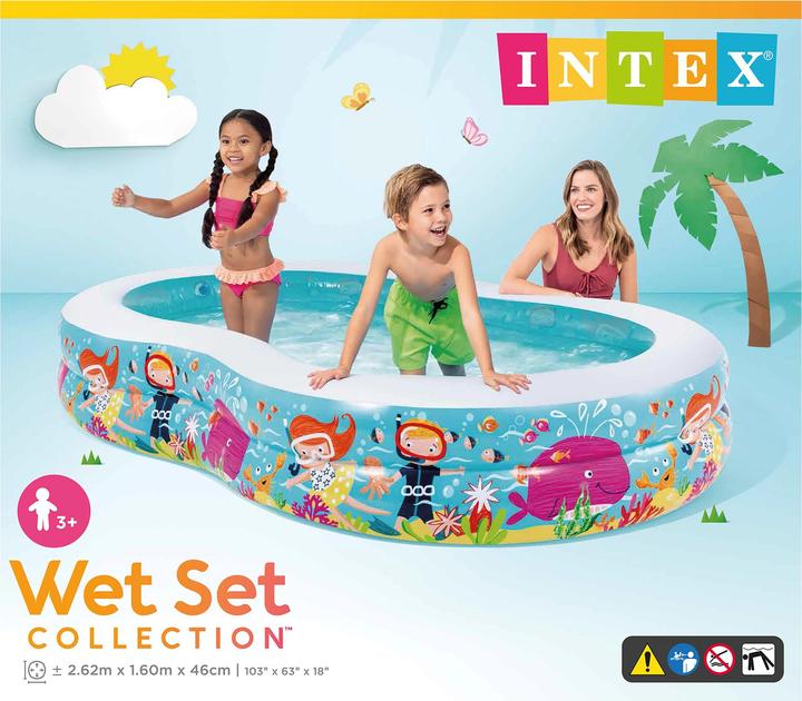 Actual product image Intex Paradise