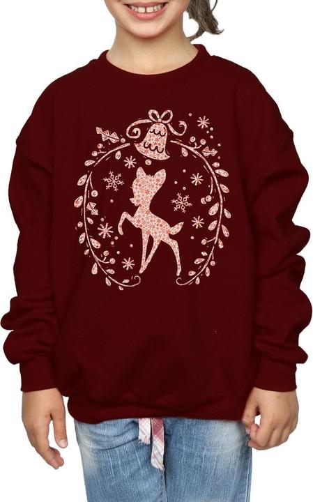 Image du produit Disney - Sweat BAMBI CHRISTMAS WREATH - Fille (152, 158)