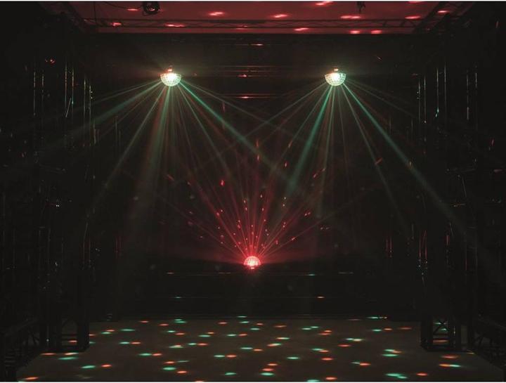 Image du produit Eurolite Spot à effet LED DMX LED BC- (3 W, LED)