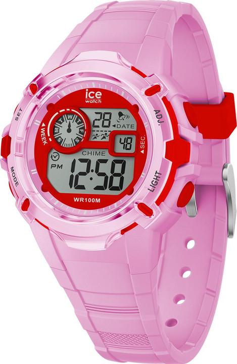 ICE Watch ICE-Watch ICE digit explorer - Lovely pink - Small Kinderuhr (40 mm)