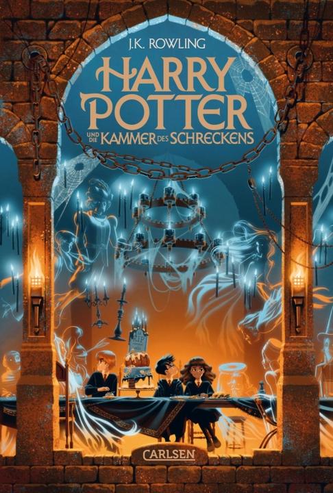Image du produit Harry Potter und die Kammer des Schreckens (Harry Potter 2) (George Caltsoudas, J.K. Rowling)