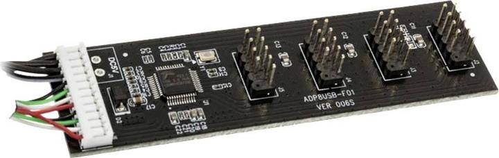 Actual product image Kolink USB 2.0 hub card