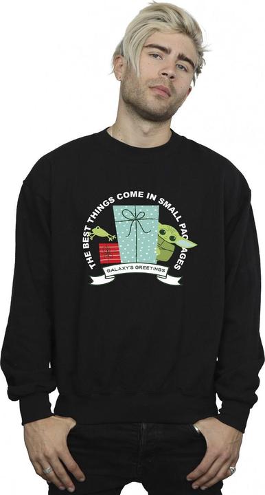 Produktbild Star Wars The Mandalorian Galaxy's Greetings Sweatshirt (5XL)