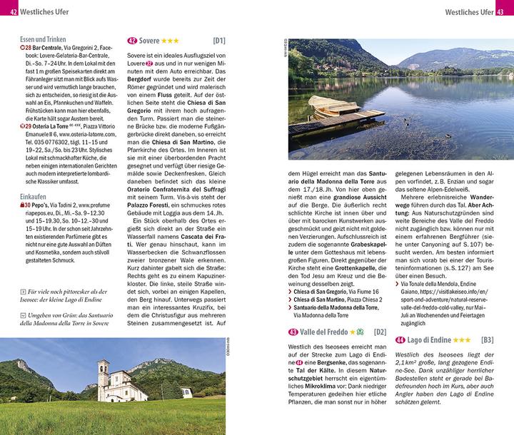 Produktbild MeinTrip Iseosee / Lago d'Iseo (Deutsch, Markus Bingel, 2025)