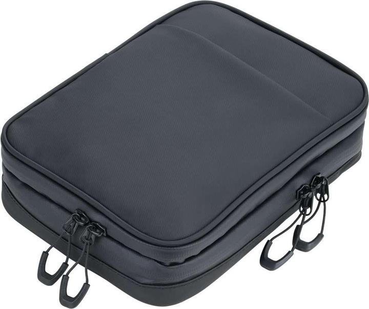 Troika BUSINESS TECH POUCH 2 Kabeltasche, grau