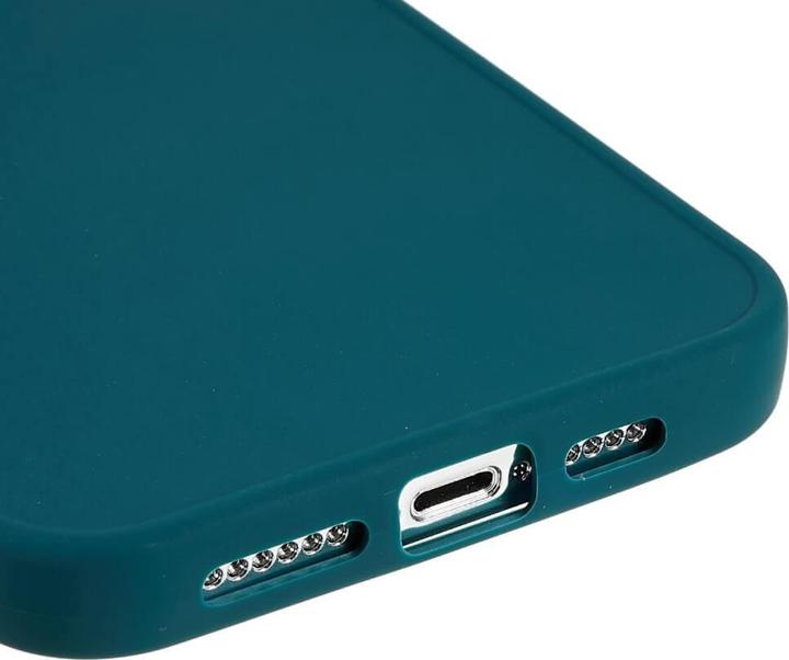 Produktbild Cover-Discount iPhone 14 Pro - Silikonhülle mit Kameraschutz grün (Apple iPhone 14 Pro)