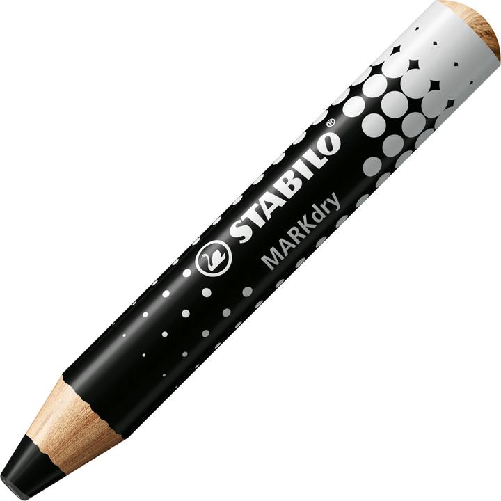 Actual product image STABILO MarkDry (Black, 5 mm, 1 x)