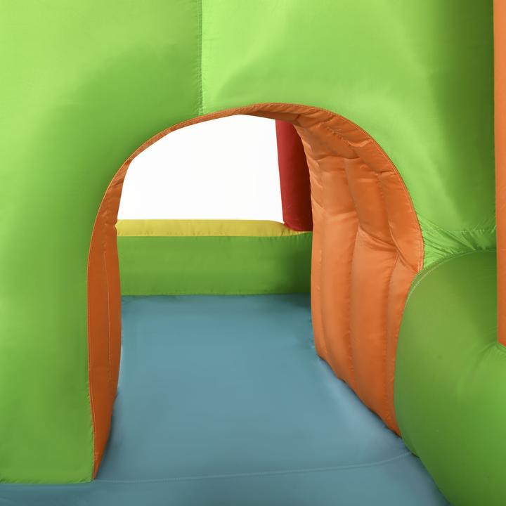 Produktbild Swisshandel24 Aufblasbare Hüpfburg, Spielburg, Sprungbereich mit Rutsche, Wasserpark für Kinder 3 bis 8 Jahre