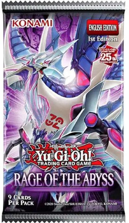 Produktbild Yu-Gi-Oh ! TCG - Rage of the Abyss Booster Pack Display (24 Boosters) (Englisch, Booster Display)