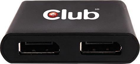 Immagine prodotto Club 3D Multi Streaming Transport Hub 1xDP ingresso a 2xDP uscita