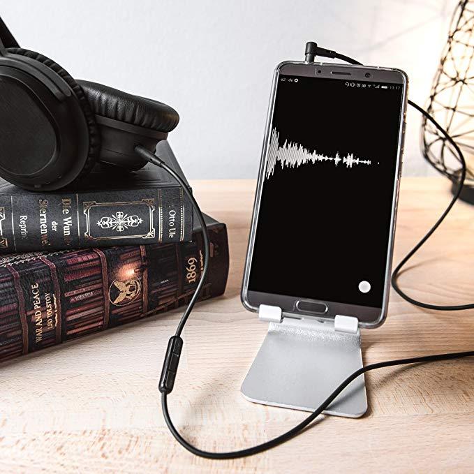 Actual product image Bose Headphone cable for QuietComfort 25 (Android Remote) (1.5m, 3.5mm jack, QuietComfort 25)