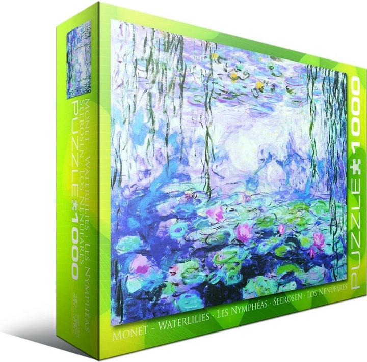 Produktbild Eurographics Seerosen von Claude Monet (1000 Teile)