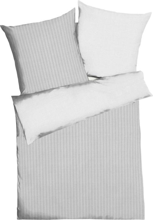 Immagine prodotto Traumschlaf Argento combinato (Set di biancheria da letto, 80 x 80 cm, 240 x 220 cm)
