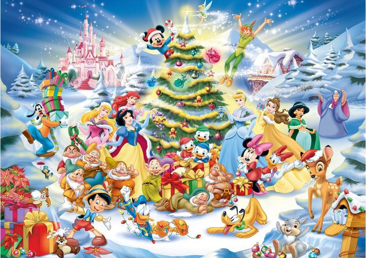 Actual product image Ravensburger Disney's Christmas (1000 pieces)