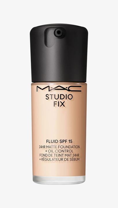 Actual product image MAC Cosmetics Studio Fix Fluid Fond de Teint Sun Protection Factor 15 (re) NC12 (No. NC12)