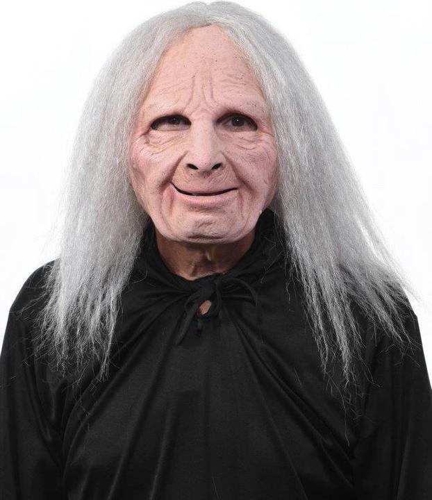 Produktbild Zagone Studios Greise Frau - Oma Kostüm Maske Fasching Halloween