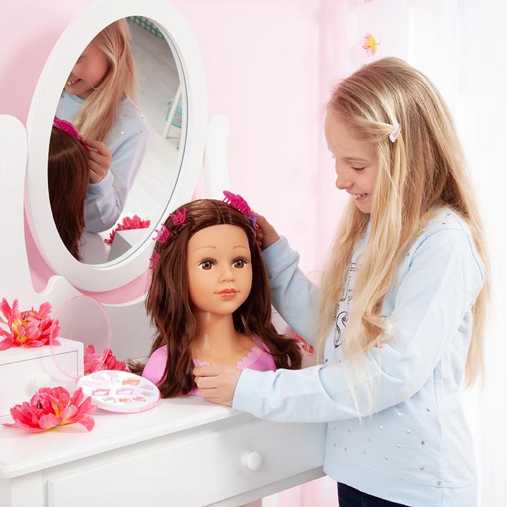 Image du produit Bayer Charlene Super Model avec les cosmétiques