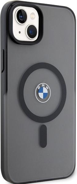Produktbild BMW Etui BMHMP14MDSLK iPhone 14 Plus 6.7" czarny/black hardcase Signature MagSafe (Apple iPhone 14 Plus)