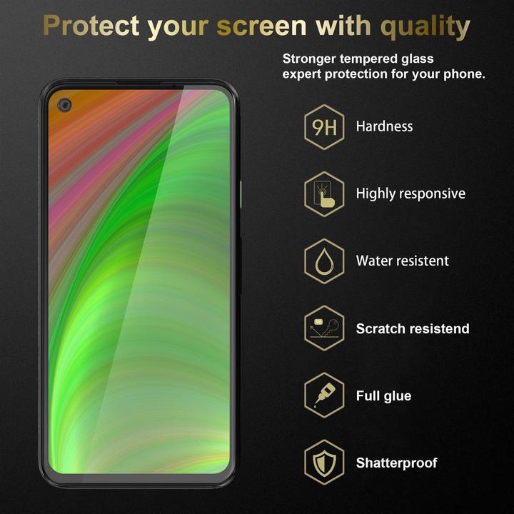 Produktbild Cadorabo Displayschutzglas (1 Stück, Google Pixel 5)