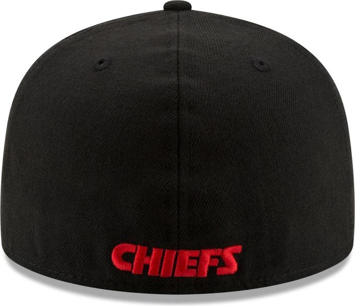 Produktbild New Era 59Fifty Cap NFL ON FIELD Kansas City Chiefs - 7 5/8 (7 5/8)