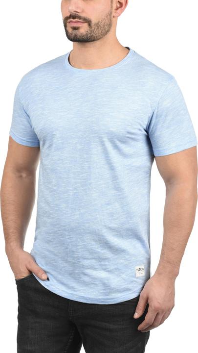 Immagine prodotto Solid Figos T-Shirt A Maniche Corte Maglietta Da Uomo Con Girocollo In Cotone 100% (XL)