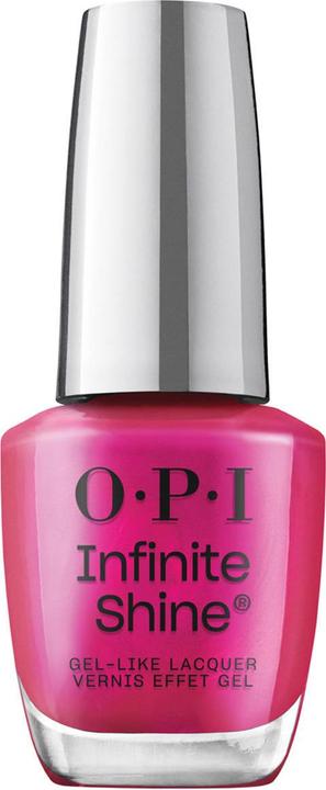 Actual product image OPI Infinite Shine Pompeii Purple (Pompeii Purple, Colour paint)