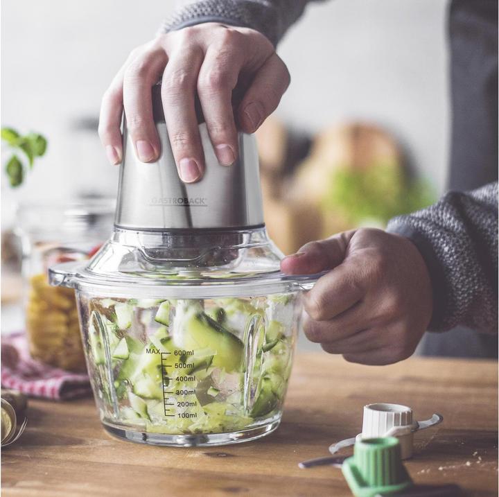 Produktbild Gastroback Design Mini Chopper Plus (1200 ml, 400 W)