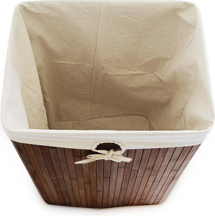 Actual product image Relaxdays Rectangular Hamper (83 l)