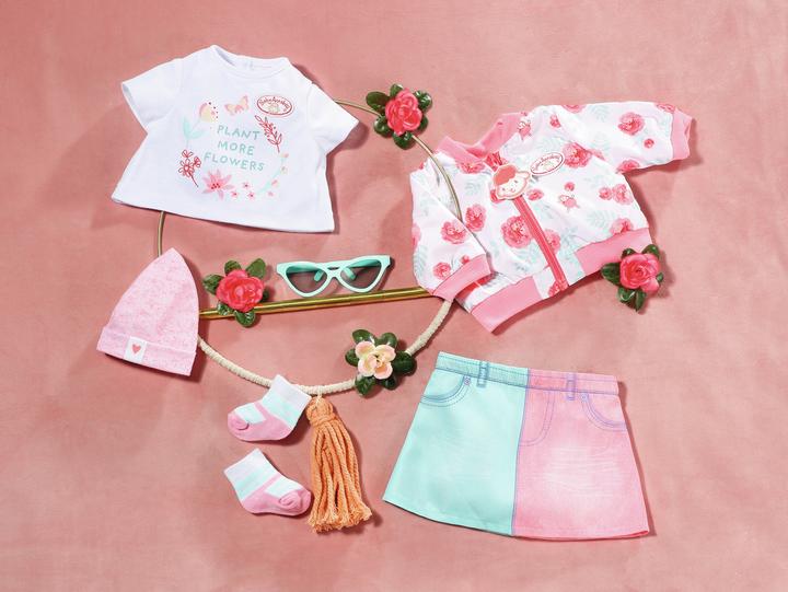 Produktbild Baby Annabell Deluxe Frühling, 43cm