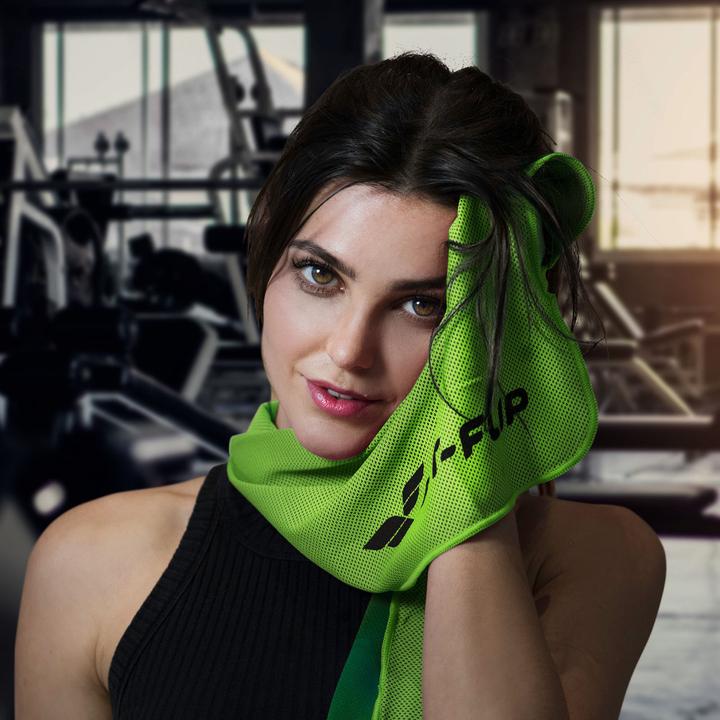 Actual product image Fit Flip Airflip Towel Cooling towel 100x30 (100 x 30 cm)