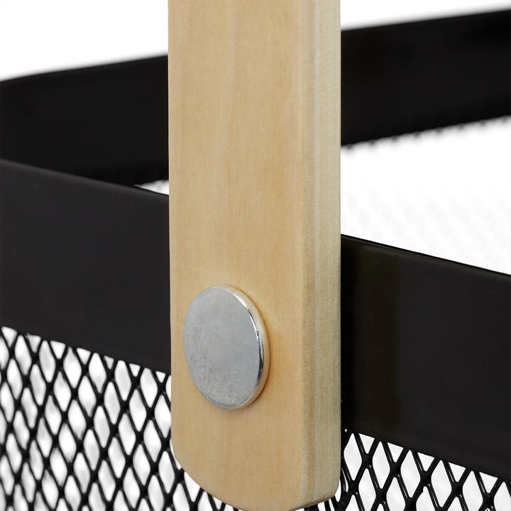 Actual product image Relaxdays Storage basket (1 x, 26 x 24.5 x 17.5 cm)