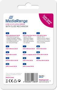 Actual product image MediaRange SuperSpeed (128 GB, USB-A)