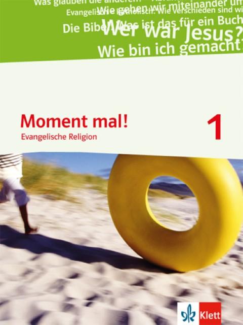 Immagine prodotto Moment mal! Schülerbuch 5./6. Schuljahr (Tedesco, Casa editrice Ernst Klett, 2013)