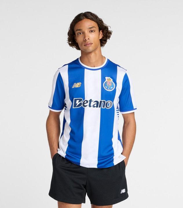 Produktbild New Balance FC Porto Home SS Jersey 25/26 (M)