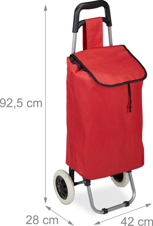 Immagine prodotto Relaxdays Carrello della spesa