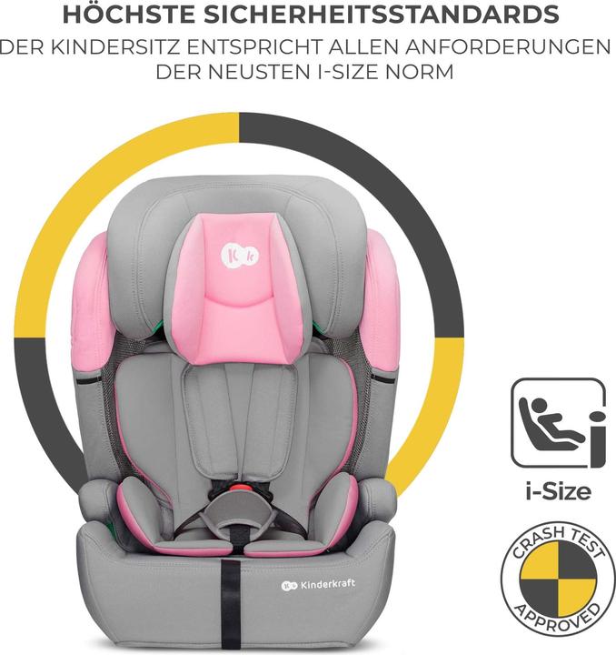Immagine prodotto KinderKraft Comfort Up (Seggiolino per bambini, ECE R129/i-Size Standard)