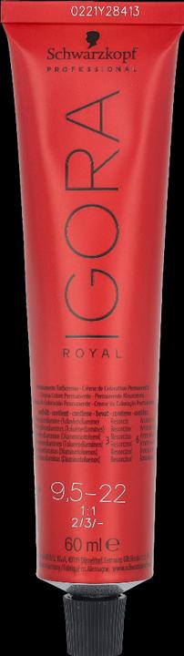 Produktbild Schwarzkopf Professional Igora Royal (9.5-22 Zartblau)