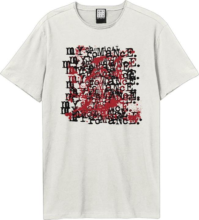 Actual product image Amplified Unisex Adult Revenge My Chemical Romance T-Shirt (XS)