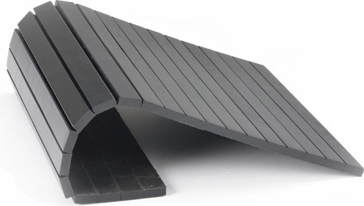 Immagine prodotto Rowico Vassoio grande per divano in rovere massiccio 46 x 32 cm - Nero