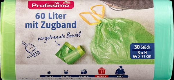 Produktbild dm Profissimo Müllbeutel (30 x, 60 l)