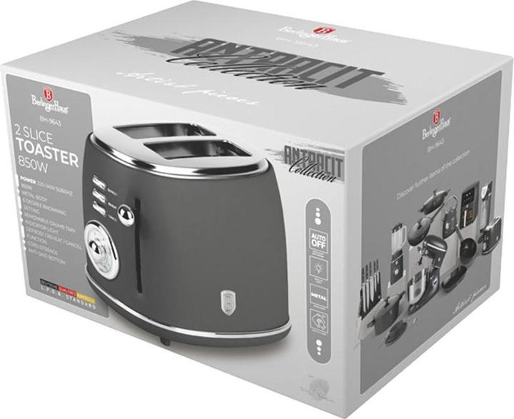 Immagine prodotto BerlingerHaus Haus Toaster matt Anthracite Collection