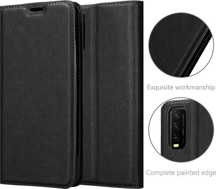 Productafbeelding Cadorabo Boek Onzichtbare Magneethoes (Vivo Y20s)