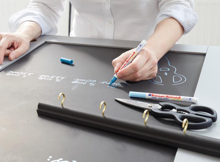 Produktbild Edding 4085 - Chalk Marker (Hellblau, 1 mm, 1 x)