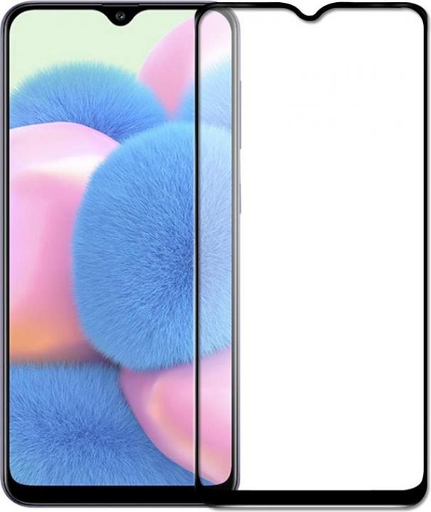 Image du produit Screenguard Samsung Galaxy A30s Full Screen Protective Glass 2.5D 9H (1 pièce(s), Samsung Galaxy A30s)