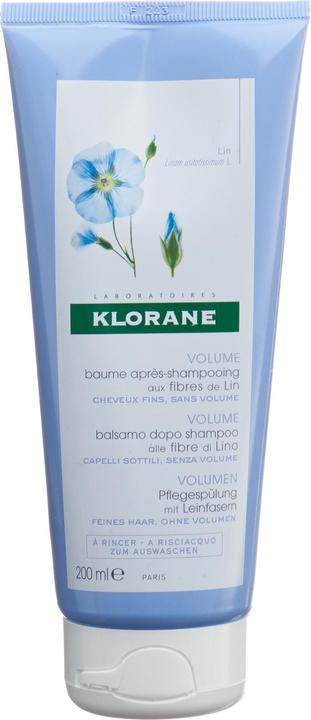 Klorane Leinfaser Pfleespülun (200 ml)