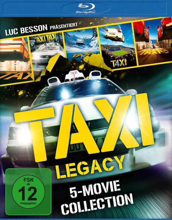 Image du produit Taxi Legacy - Collection de 5 films,BD (1998, Allemand, Français)