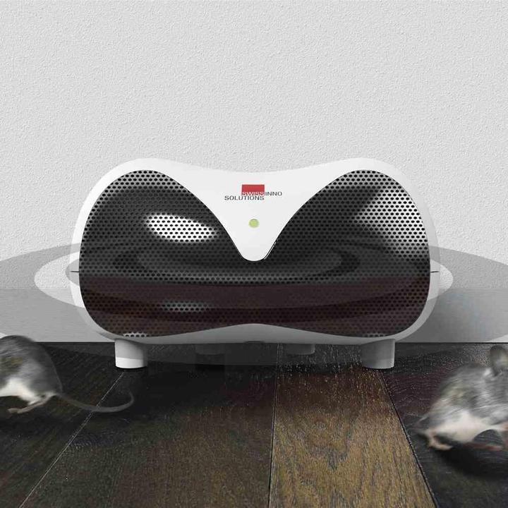 Actual product image Swissinno Ultraschall Nagetier-Vertreiber 30m²