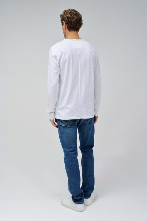 Immagine prodotto Salsa Jeans Langarmshirt Jersey Longsleeve Serafino (L)